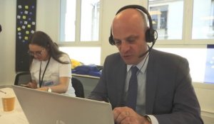 Européennes: Jean-Michel Blanquer et Elisabeth Borne ont passé des coups de fil pour convaincre les électeurs de voter pour LaREM