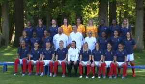 Bleues - La photo officielle