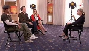 Leonardo diCaprio évoque Alain Delon dans le 20h de France 2 : "C'est sans doute l'un des acteurs les plus cool dans l'histoire du cinéma" - Regardez