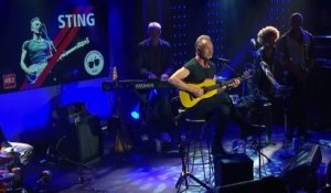 Sting en live et en interview dans le Double Expresso RTL2