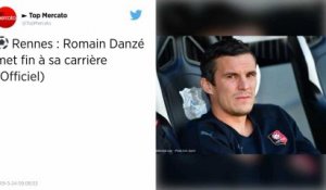 Stade Rennais. Romain Danzé raccroche, pluie d’hommages sur les réseaux sociaux