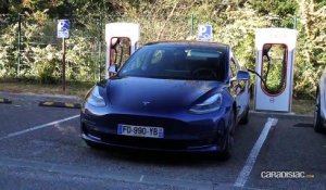 Tesla Model 3: peut-on traverser la France d'une traite sur autoroute? (reportage vidéo)