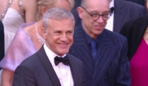 Christoph Waltz tout sourire sur le tapis rouge - Cannes 2019