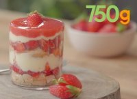 Recette du tiramisu aux Fraises du Périgord IGP - 750g