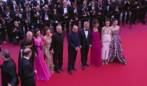Les artistes sur le tapis rouge pour rendre hommage à Bruno Belbonnel  - Cannes 2019