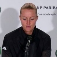 Roland-Garros 2019 - Kristina Mladenovic sur Sacha Bajin : "C'est un grand bosseur"