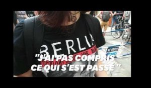 Explosion à Lyon: une passante raconte ce qui s&#39;est passé
