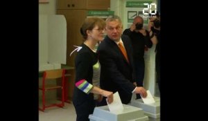 Elections européennes: Les chefs d'Etat, de partis politiques et les candidats ont voté
