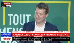 Yannick Jadot : "Nous sommes ce soir la 3e force politique en France"