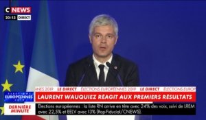 Laurent Wauquiez : Emmanuel Macron "n'a pas été un rempart contre le RN, il a été l'artisan de leur progression"