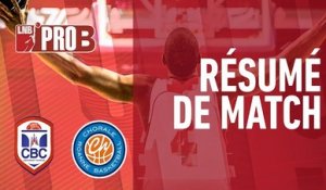 PRO B : Caen vs Roanne (J34)