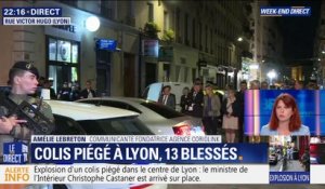 Colis piégé à Lyon: le bilan provisoire fait état de 13 blessés (1/5)