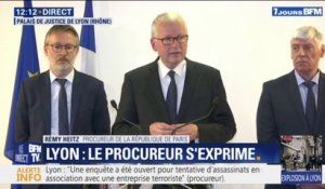 Lyon: le procureur de la République de Paris confirme que le sac à dos était doté d'un "système de déclenchement à distance"