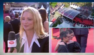 "Je suis revenue juste pour revenir " Virginie Efira sur le tapis rouge pour le plaisir- Cannes 2019