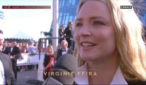 Virginie Efira revient sur la présentation de Sybil - Cannes 2019