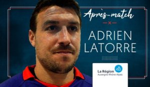 Adrien Latorre : « On sait à quoi s’attendre la semaine prochaine »