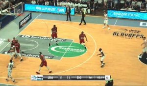 Playoffs 1/4 finale (M1) - JDA Dijon - Strasbourg en vidéo