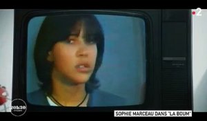 France 2 a retrouvé les images du casting de Sophie Marceau dans La Boum