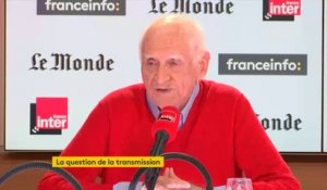 Michel Serres : "On a complètement transformé notre société en ce que j'appellerais une société pédagogique : ce n'est plus l'école qui a le monopole de la transmission"