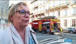 Bordeaux : des immeubles du centre-ville incendiés