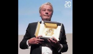Festival de Cannes: Le «monstre sacré» Alain Delon reçoit une palme d'or malgré la polémique
