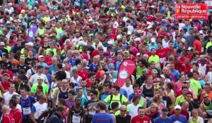 VIDEO. Au coeur du marathon et semi-marathon Poitiers-Futuroscope
