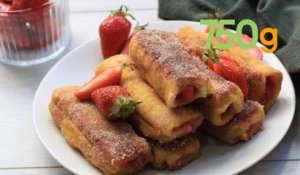 Roules A La Cannelle 750g