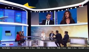 "On ne peut jamais s'exprimer" :  le porte-parole du Rassemblement national quitte brutalement le plateau de France 2