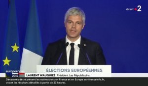 Européennes : Emmanuel Macron a été "l'artisan de la progression" du RN, selon Laurent Wauquiez