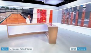 Roland-Garros : le court central refait à neuf