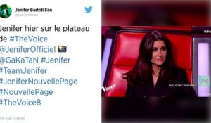 The Voice 8 : Le look de Jenifer fait tourner la tête des internautes !