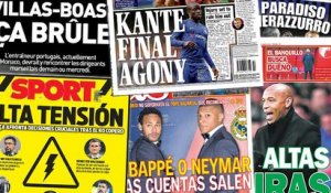 L’Angleterre s’inquiète pour la blessure de Kanté, le Betis Séville lorgne un grand entraineur français