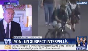 Colis piégé à Lyon: le suspect interpellé serait un "étudiant en informatique"