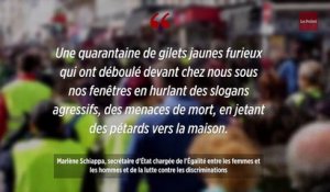 Marlène Schiappa et sa famille menacées par des Gilets jaunes