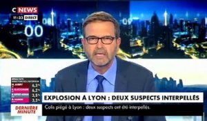 Explosion à Lyon: Le maire de Lyon, Gérard Collomb, annonce qu'une deuxième personne a été interpellée ce matin et placée en garde à vue