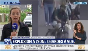 Explosion à Lyon: qui sont les personnes interpellées ?