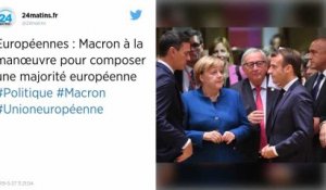 Européennes. S’estimant en position de force, Emmanuel Macron consulte à tout-va