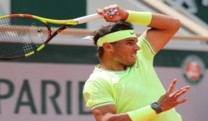 Roland-Garros 2019 : Le résumé de Rafael Nadal-Yannick Hanfmann