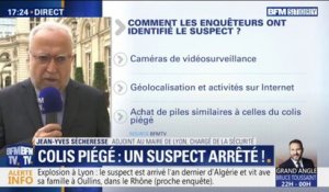 Explosion à Lyon: l'adjoint au maire de la ville se dit "satisfait" par l'arrestation du suspect