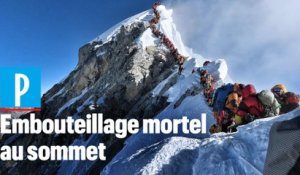 Népal : embouteillage dans la « zone de la mort » de l'Everest