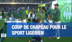 À la UNE : les résultats des Européennes dans la Loire / une marche pour le climat et des tests d'urine à Saint-Etienne / les 75 ans du bombardement de Saint-Etienne / Coup de chapeau pour le sport ligérien.