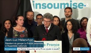 Élections européennes : lourd revers pour La France insoumise et le Parti socialiste