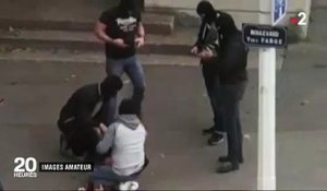 Explosion de Lyon: Les images de l'arrestation du suspect en plein rue par les policiers