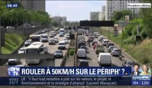 La vitesse sur le périphérique parisien sera-t-elle limitée à 50km/h?