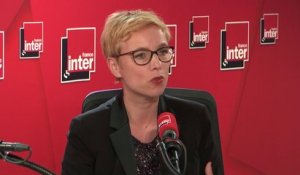 Clémentine Autain (La France Insoumise) sur le résultat décevant de son parti aux Européennes : "Je demande du débat, nous n'avons pas la possibilité de régler seul ce problème"