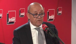 Jean-Yves Le Drian, Ministre de l'Europe et des Affaires étrangères : "S’il y a une grande coalition [de gauche], il faut que l’impératif écologiste soit représenté"