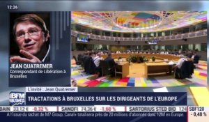 Tractation à Bruxelles sur les dirigeants de l'Europe - 28/05