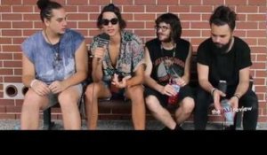 The Medics (Cairns) - Interview at Big Day Out 2013