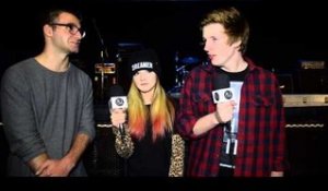 Interview: Against The Current (USA) takes an Aussie Quiz and Vegemite Challenge!