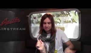 Tame Impala - Kevin Parker Interview at ACL 2013.